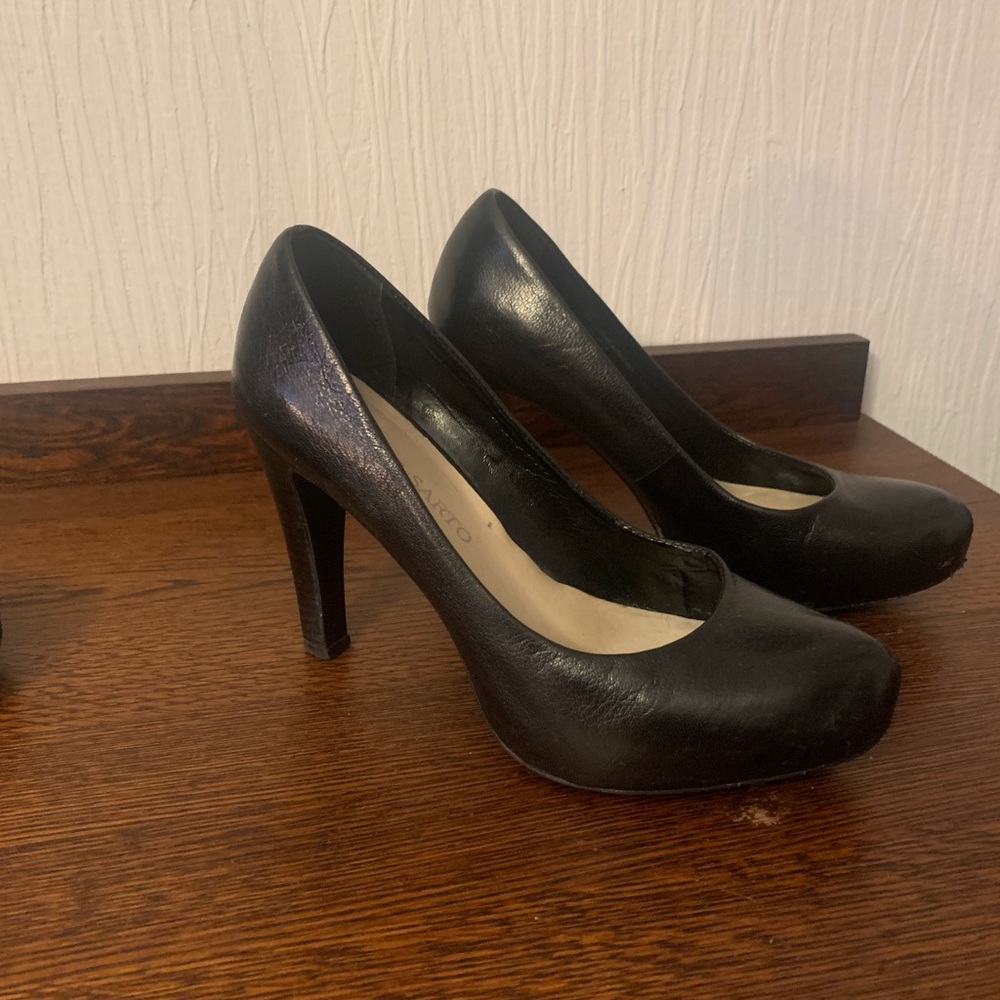 Franco Sarto black heels